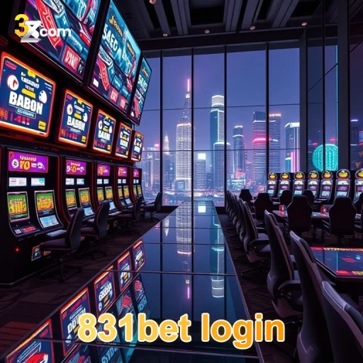 Segurança 2FA 831bet login