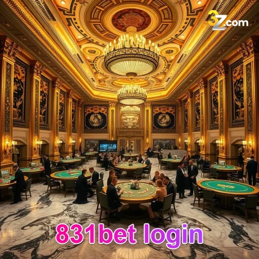 Segurança 2FA 831bet login