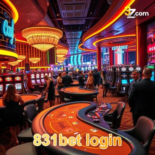 Benefícios da Conta 831bet login